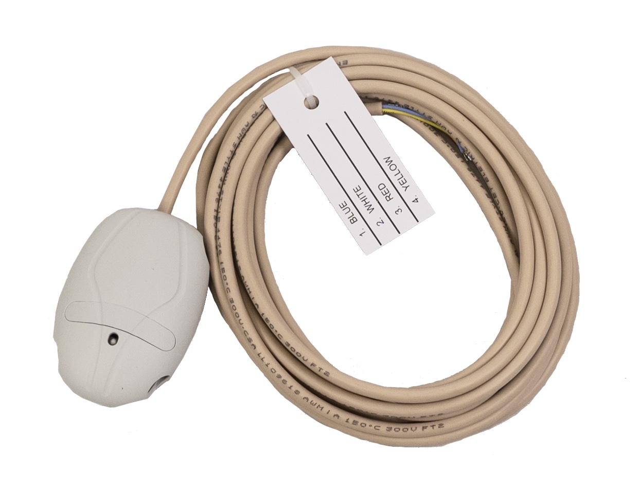 Harvia Temperatursensor WX233 für Saunasteuerung Temperaturfühler mit Kabel