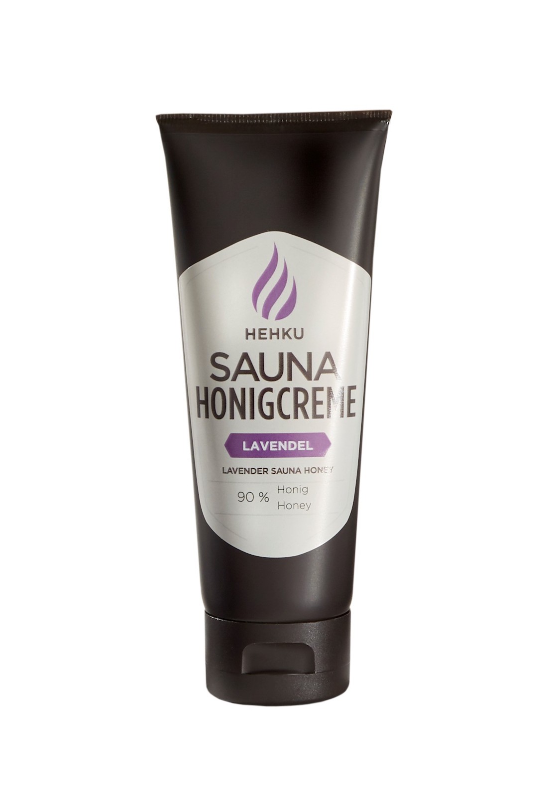 HEHKU Saunahonigcreme Lavendel 100 ml Saunacreme Peelingcreme für den Saunagang
