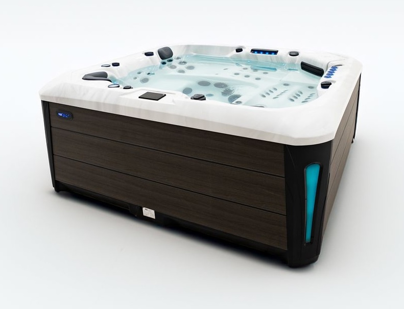 Platinum Spas Barcelona V3 Whirlpool Außenwhirlpool 223x223x94cm für 5 Personen
