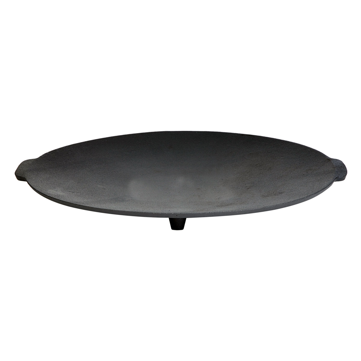 Gusseisenkuss® Grillschale Feuerschale Ø 45 cm aus Gusseisen mit Füßen