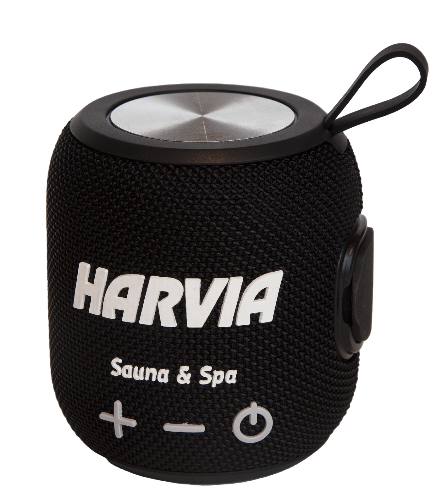 Harvia Lautsprecher Wasserdichter Lautsprecher für die Sauna in schwarz