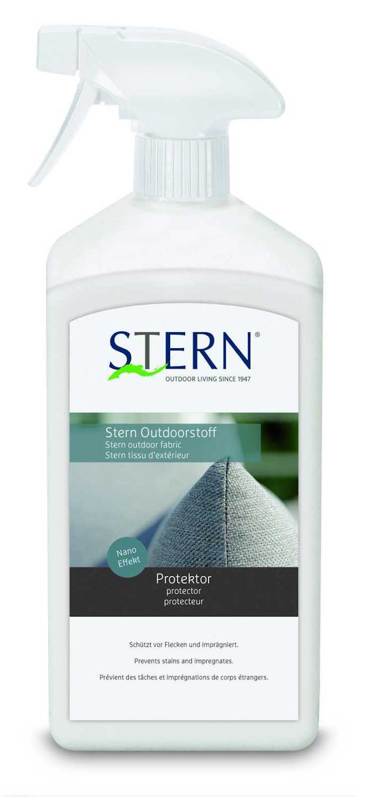 Stern Outdoorstoff Protektor Pflegemittel Stoffprotektor Sprühflasche 1000 ml
