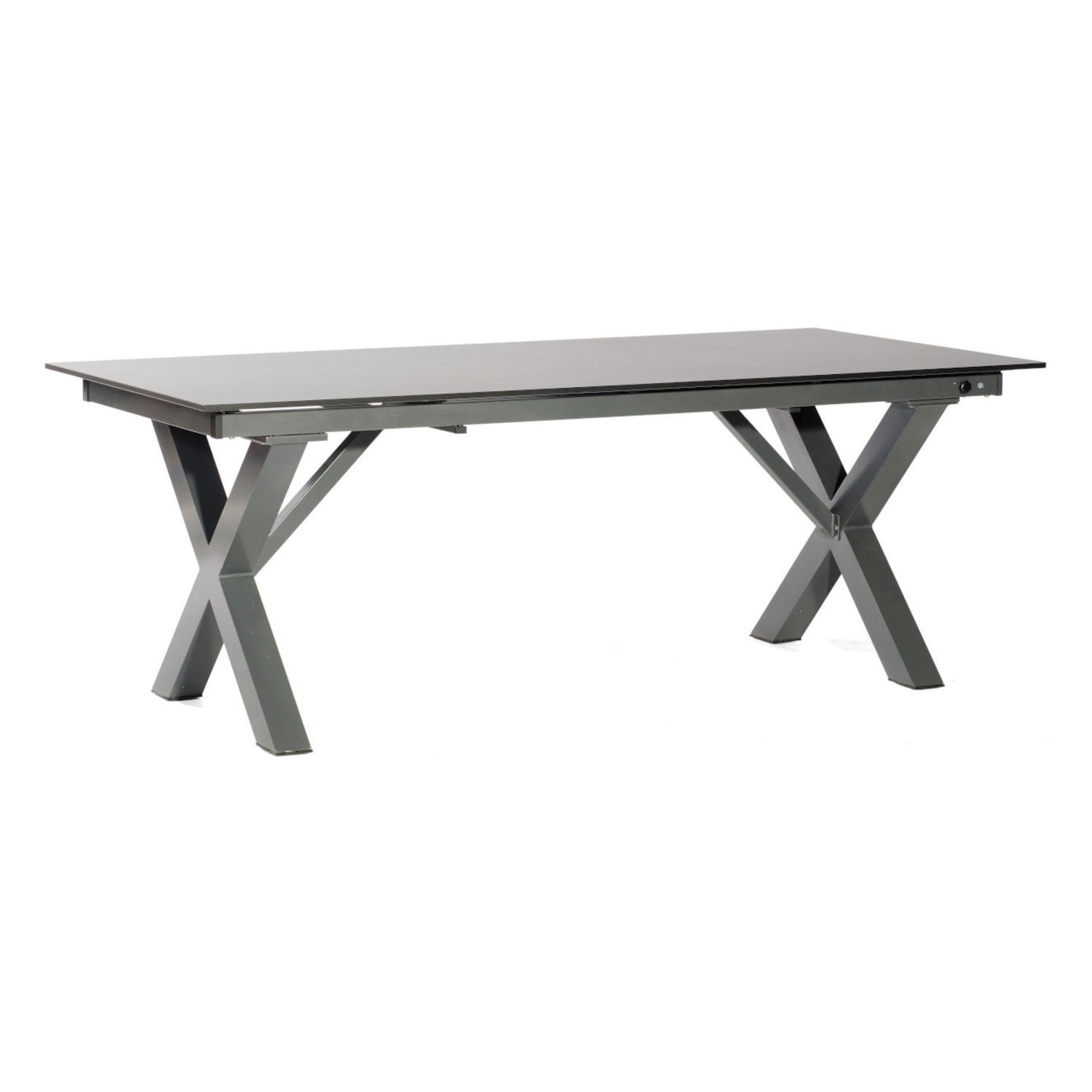 Sonnenpartner Base-Spectra Gartentisch ausziehbar 160/210x90cm wählbare Tischplatte