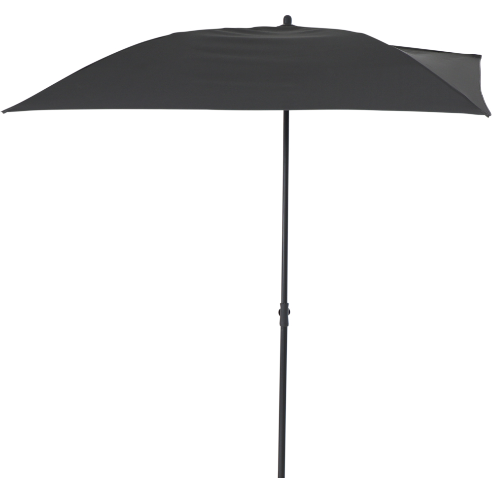 Siena Garden Balkonschirm CITY PUSH, 160 x 100 cm , grau M83744