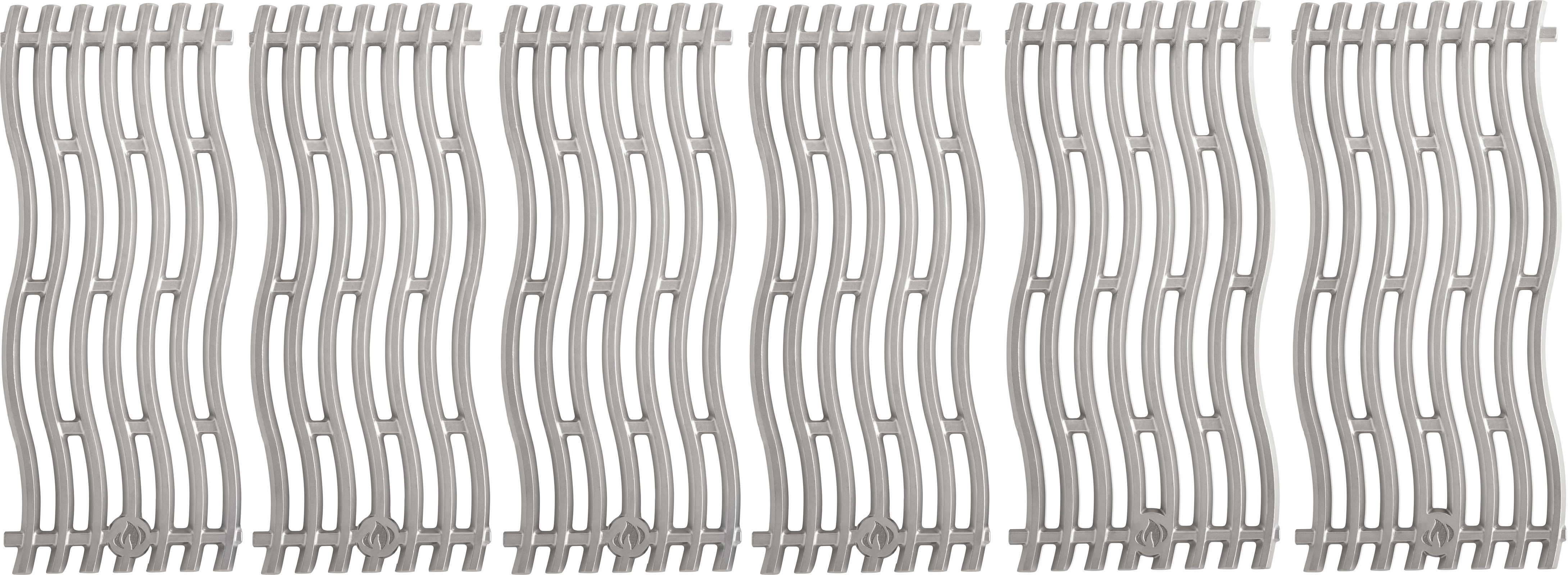 Napoleon Grillrost aus gegossenem Edelstahl 6-teilig für Prestige PRO 825 S83027