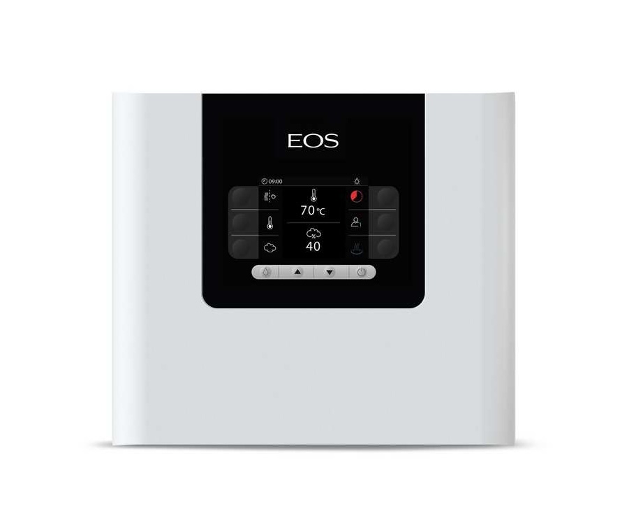 Eos Compact HP Saunasteuerung für Bi-O Saunaöfen bis 10 kW Weiß
