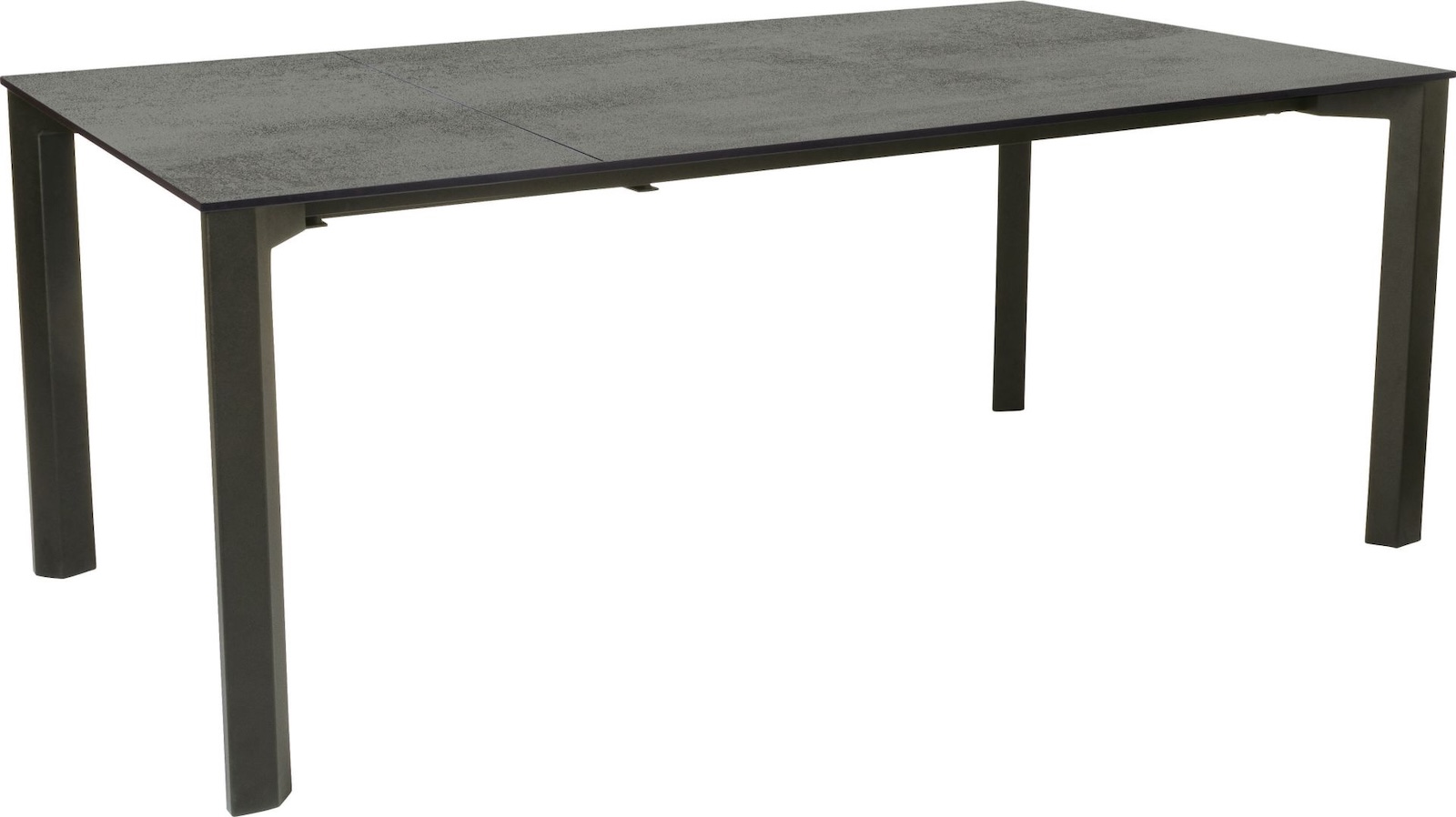 Stern Penta Ausziehtisch Gartentisch Dining-Tisch Aluminium 160/210x100 cm