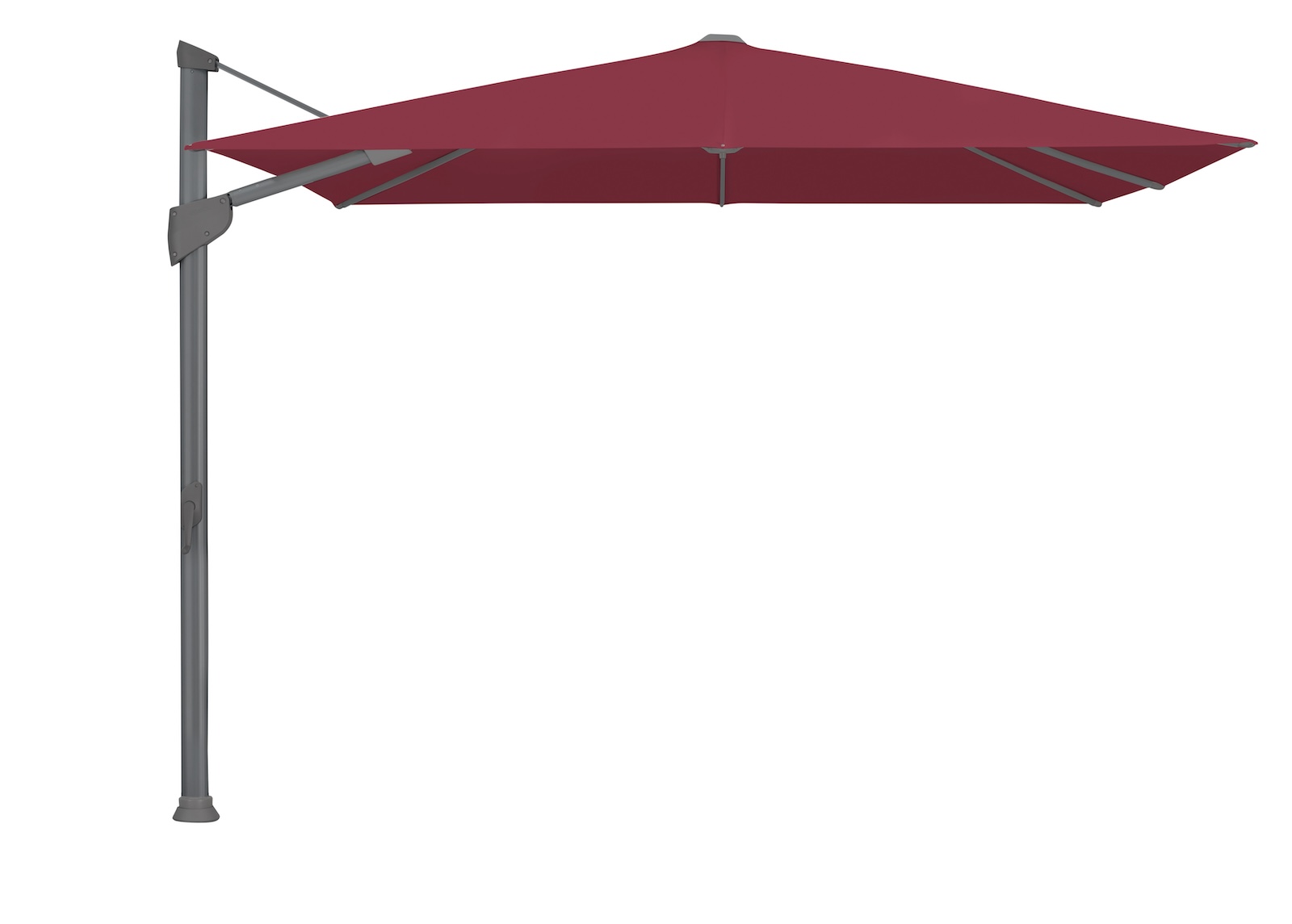 GLATZ Sonnenschirm FORTANO® Ampelschirm 400 x 300 cm Freiarmschirm in 9 Farbvarianten