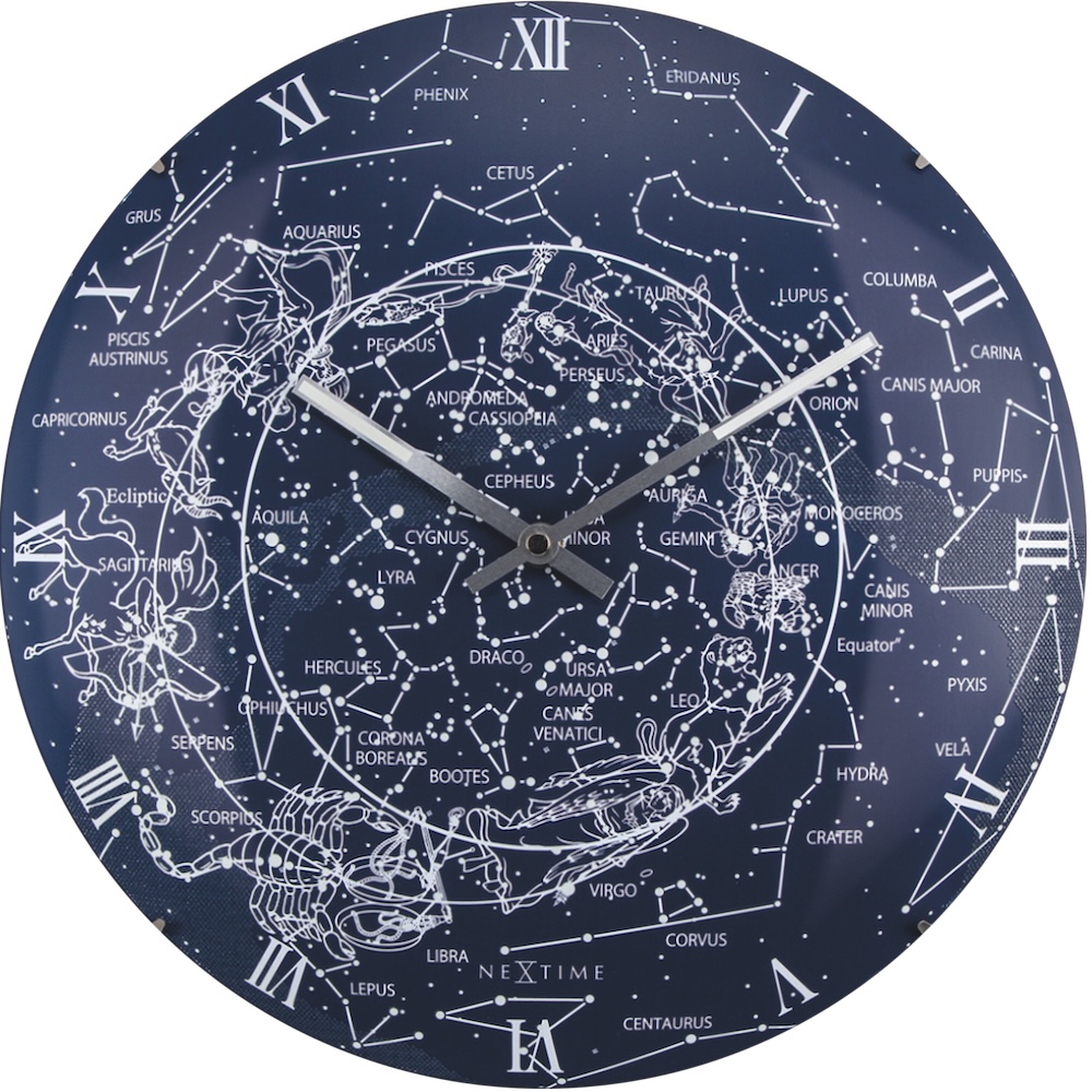 NeXtime Wanduhr 3165 Ø 35 cm Innenbereich