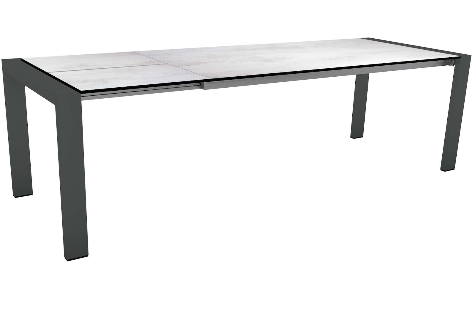 Stern Select Ausziehtisch Gartentisch Dining-Tisch Esstisch Silverstar Zement hell