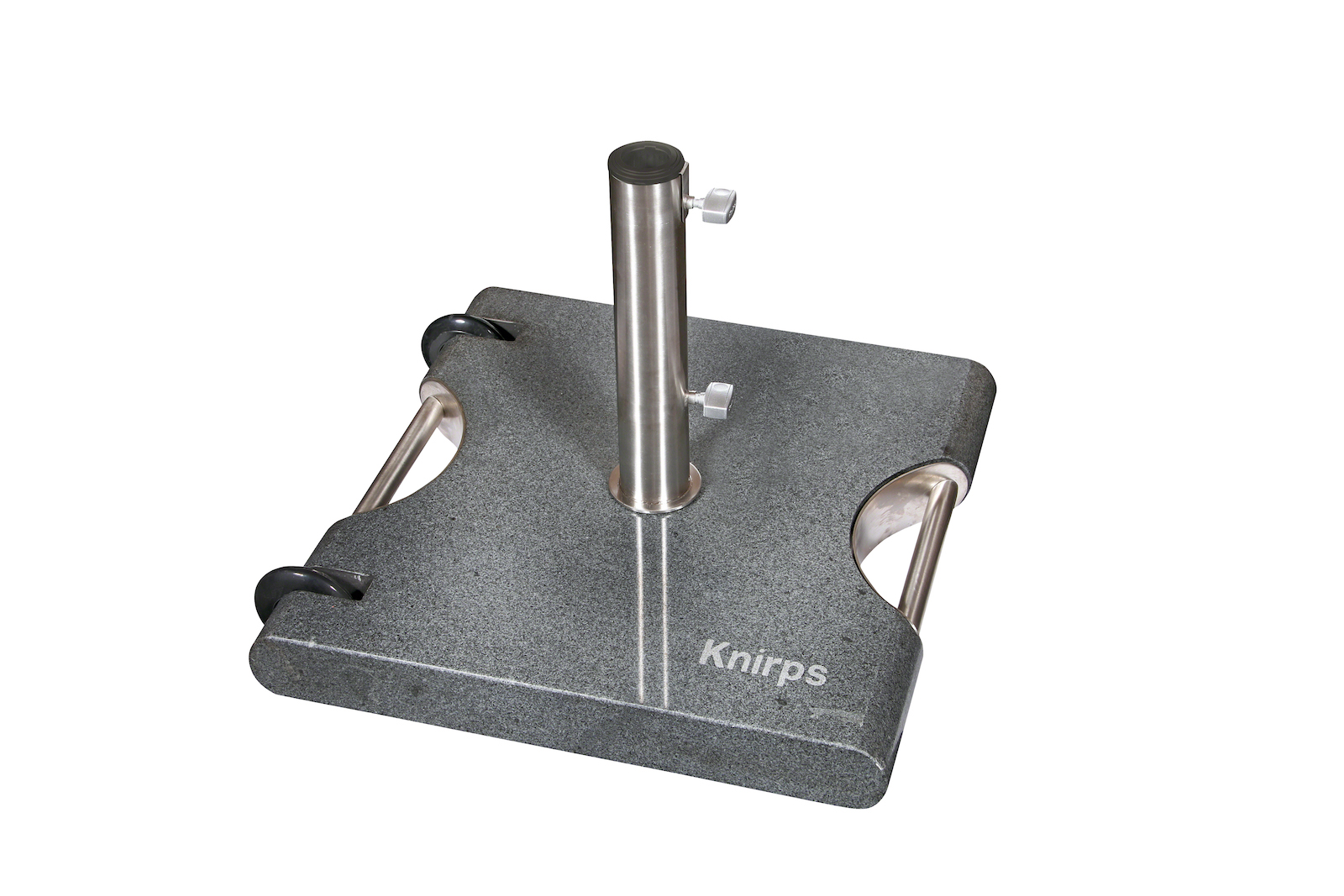 KNIRPS Granitsockel 40 kg Schirmständer Trolleysockel Sonnenschirmständer 85897KN40
