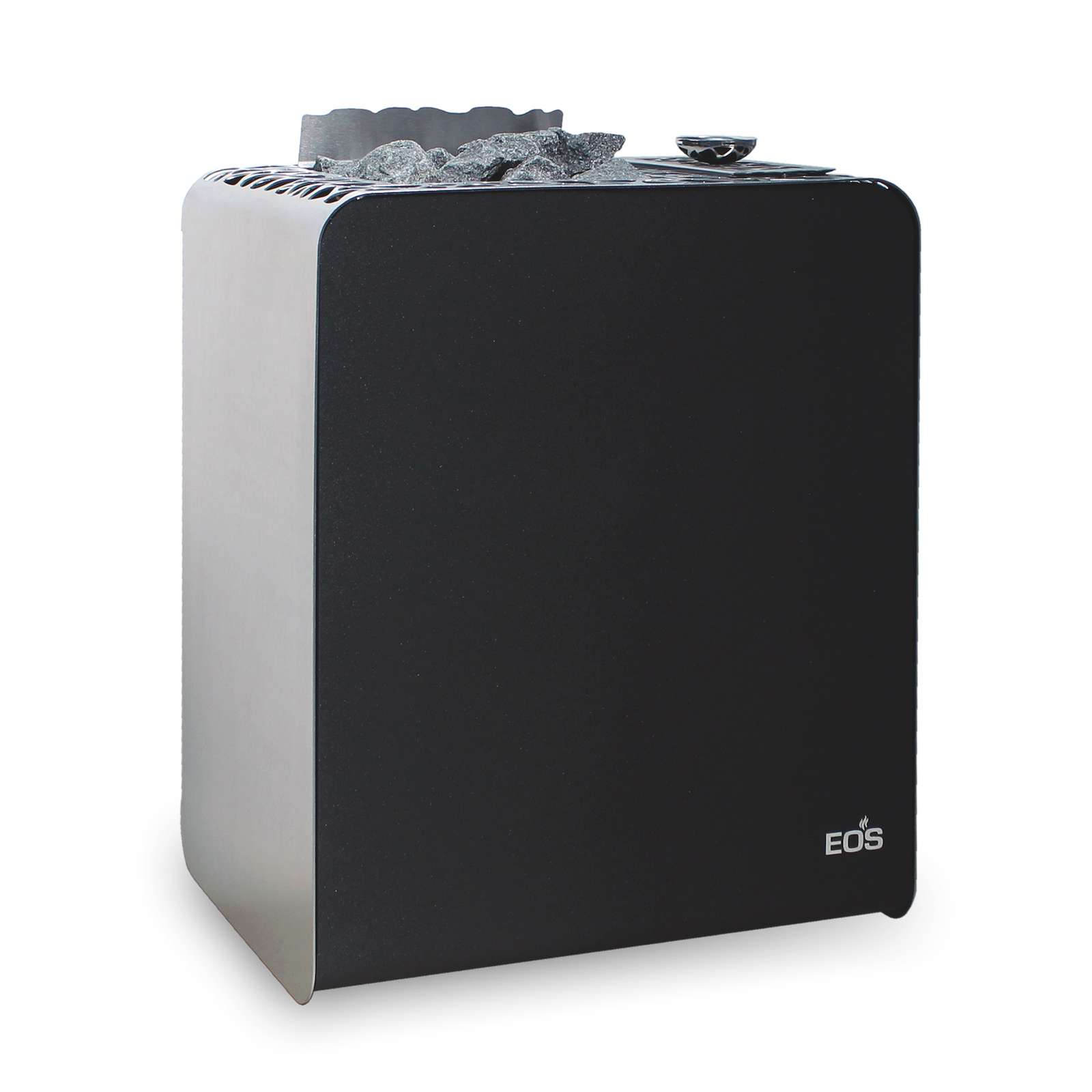 Eos Bi-O Organic W 7,5 kW Saunaofen mit Verdampfer Combiofen Anthrazit