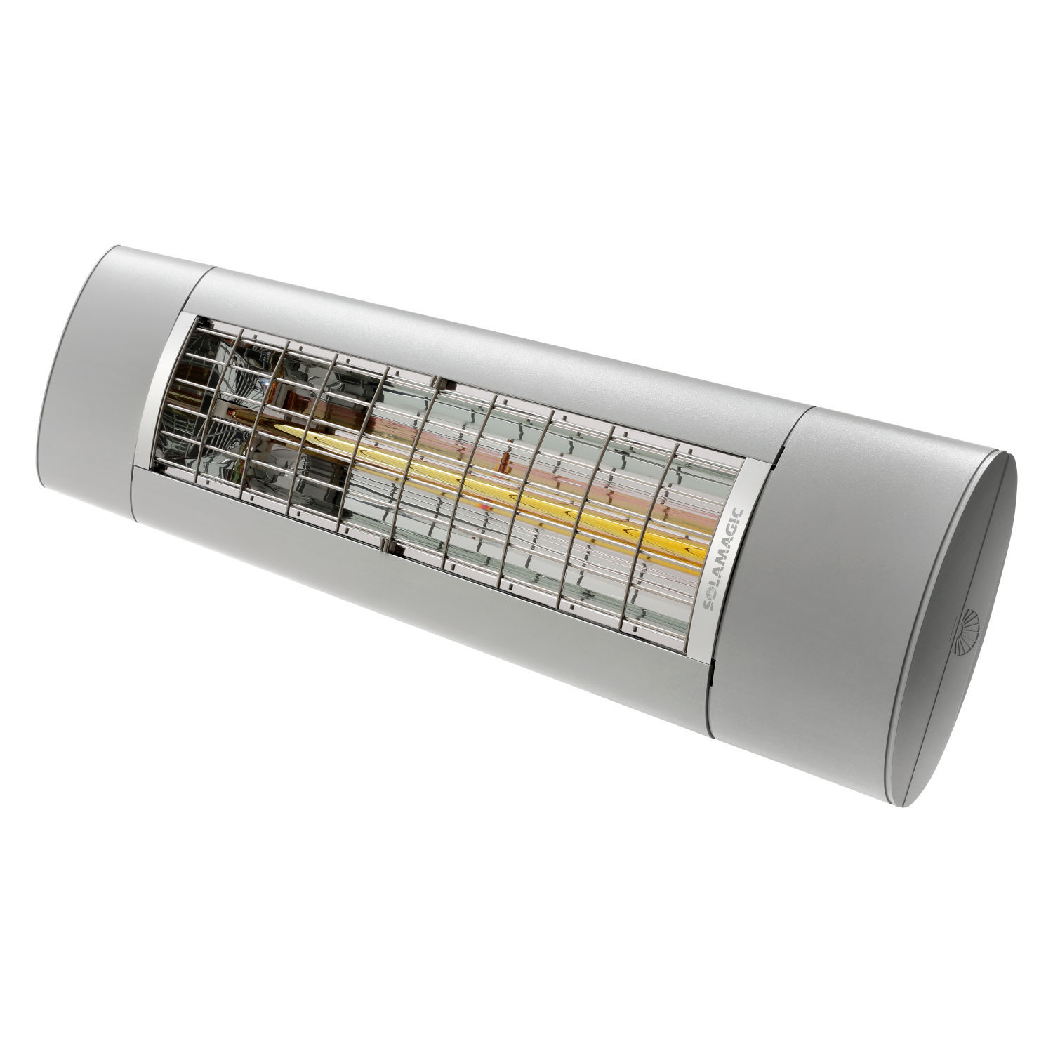 Solamagic S2 Premium Infrarotstrahler 2500 W Heizstrahler mit Dimmung Wand/Decke