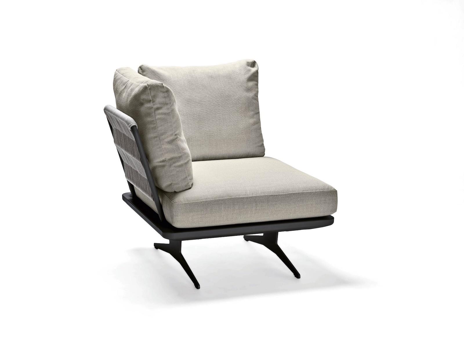 Stern Enya Lounge-Eckelement Eckmodul Lounge-Bank Lounge-Sofa mehrere Farben