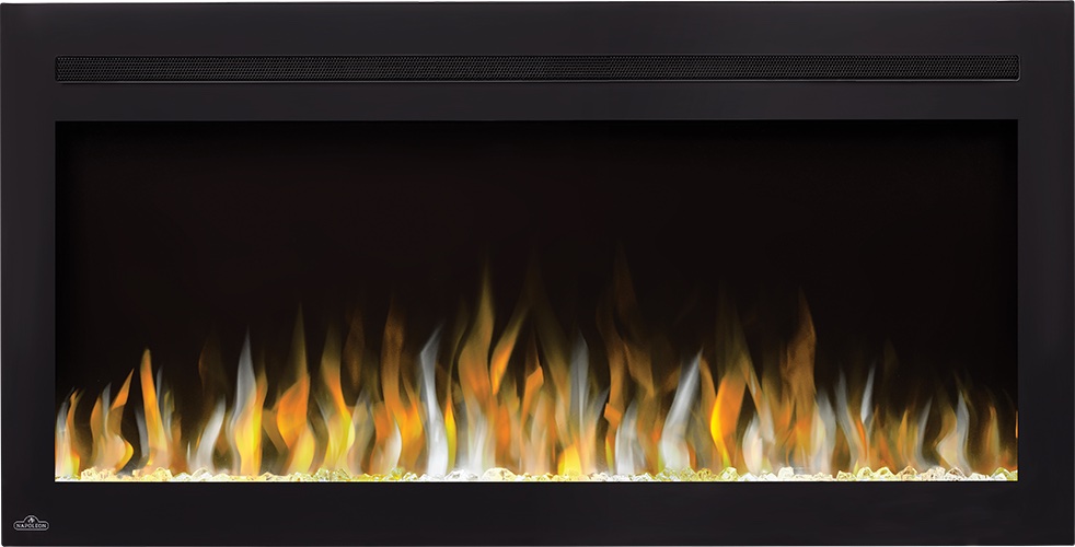 Napoleon Purview 42 Elektrokamin 106,7 x 54,6 x 14 cm für kleine und mittelgroße Räume NEFL42HI-EU