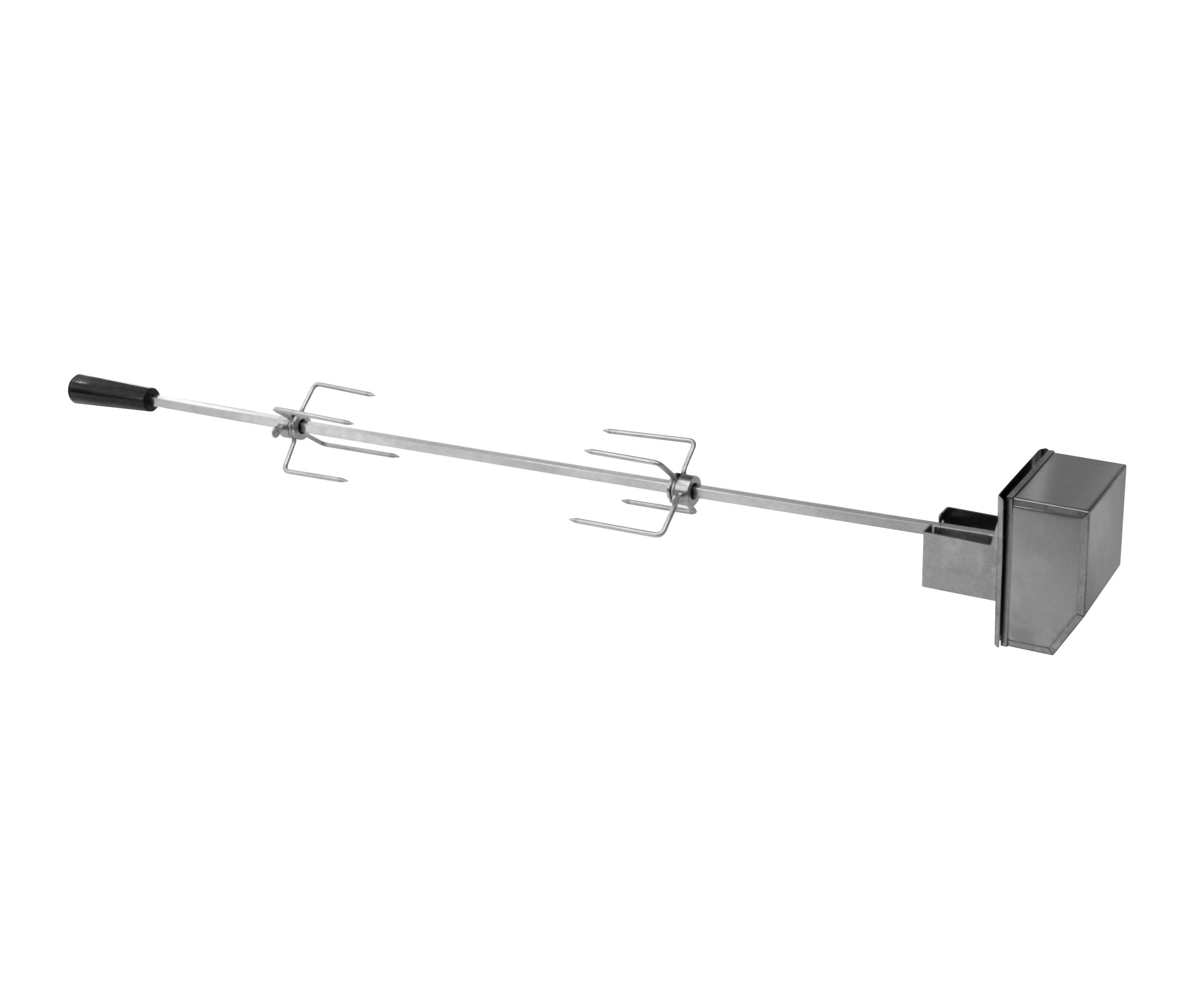 Grandpro Drehspieß Rotisserie aus Edelstahl für Elite, Maxim und Premium Gasgrills A07101044G