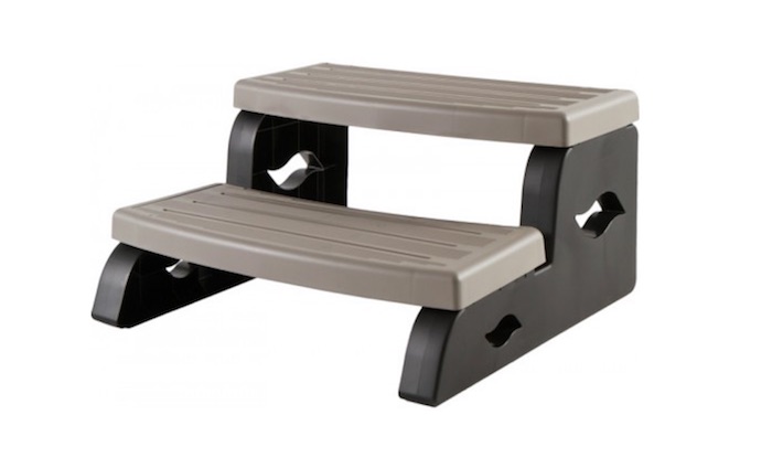 Leisure Concepts DuraStep II Treppe für Whirlpool Einstiegstreppe DuraStep 2 Whirlpooltreppe