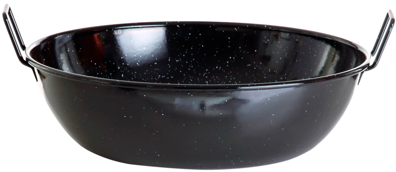 Paella World Schüssel - Emailliert Ø 22 cm zur Zubereitung von Suppen und Eintöpfe