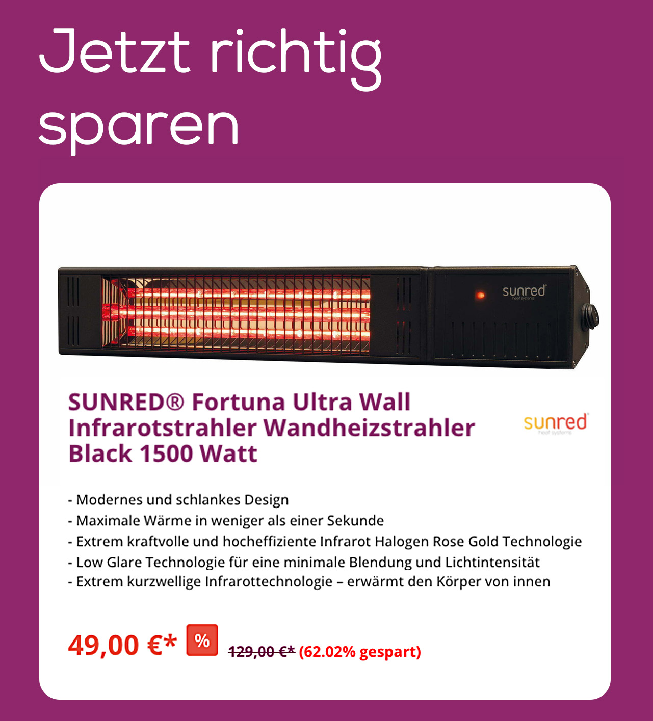 Jetzt richtig sparen