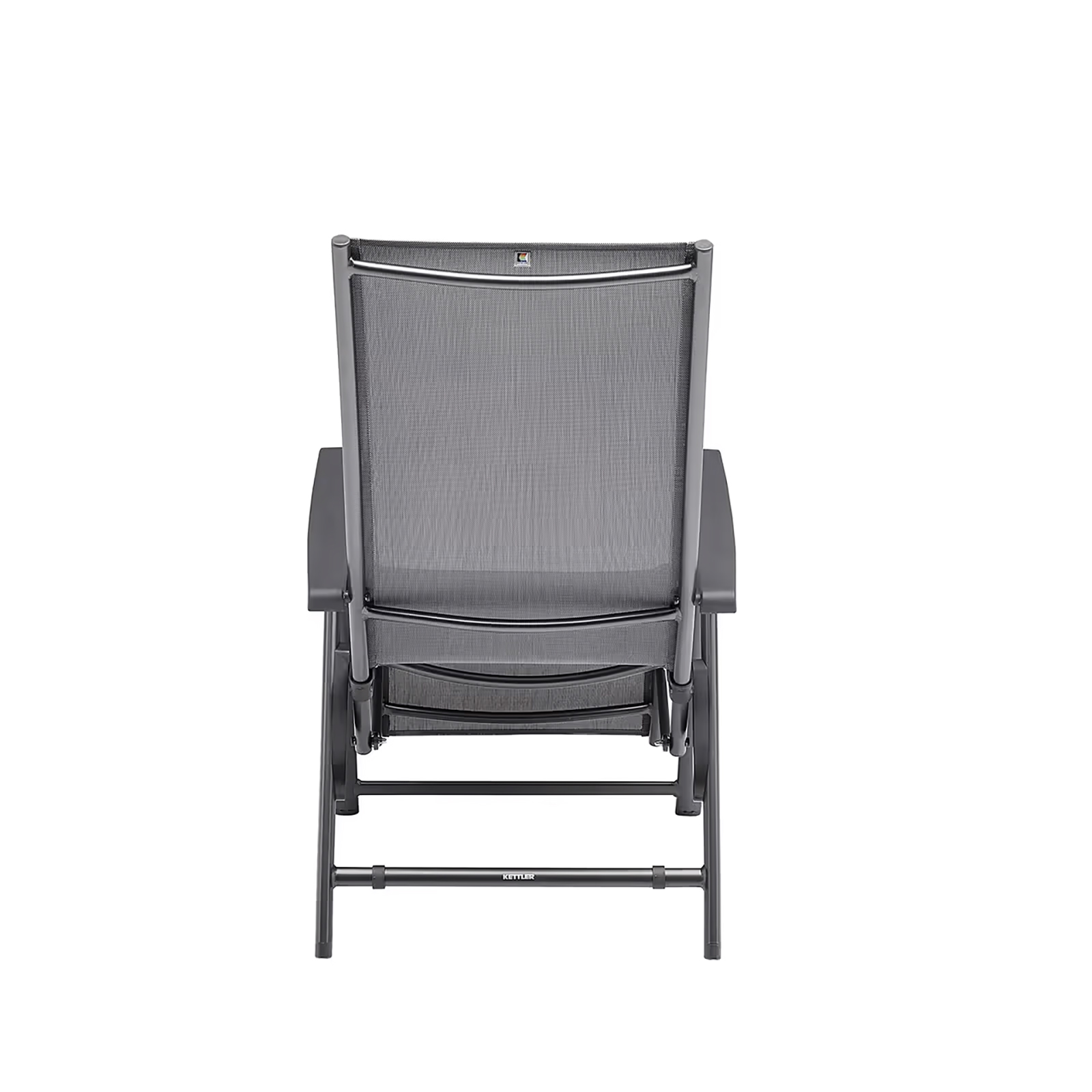 Kettler Multipositionssessel Cirrus Silver Line Relax XL anthrazit/anthrazit-grau