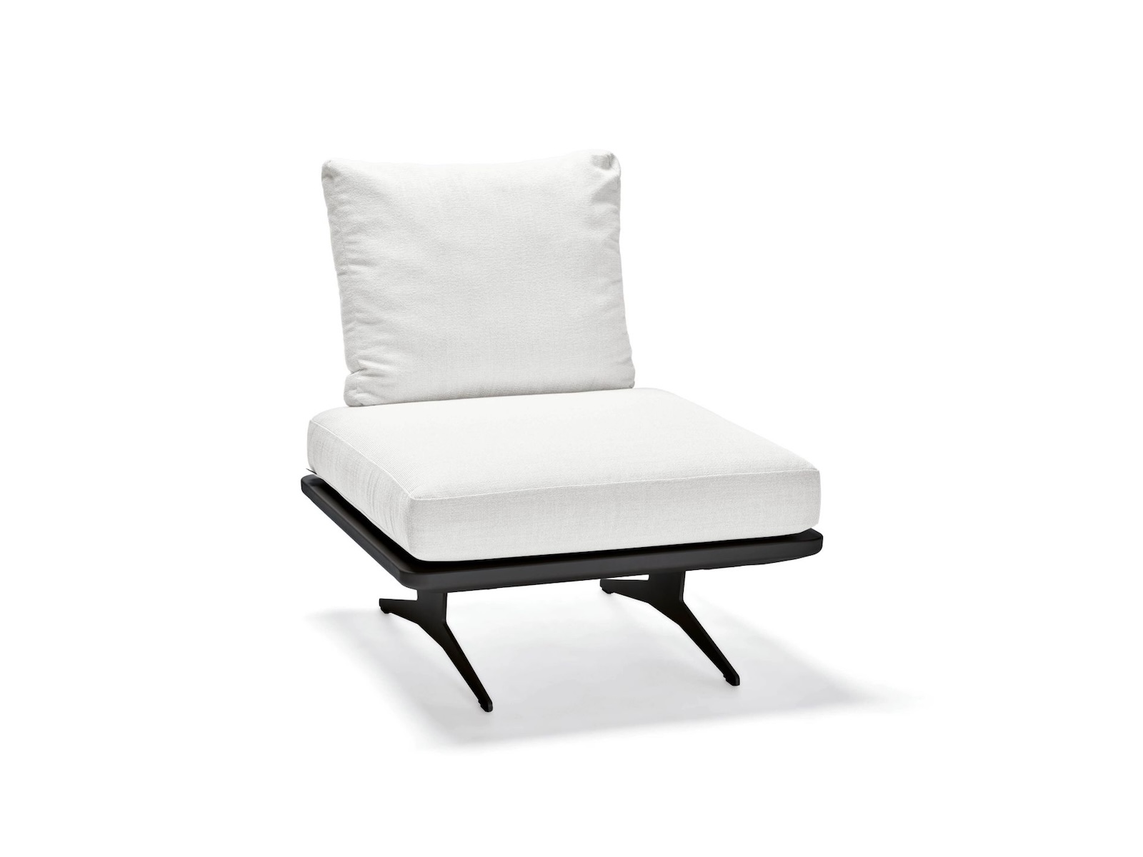 Stern Enya Lounge-Mittelelement Lounge-Bank Lounge-Sofa Gartensofa mehrere Farben