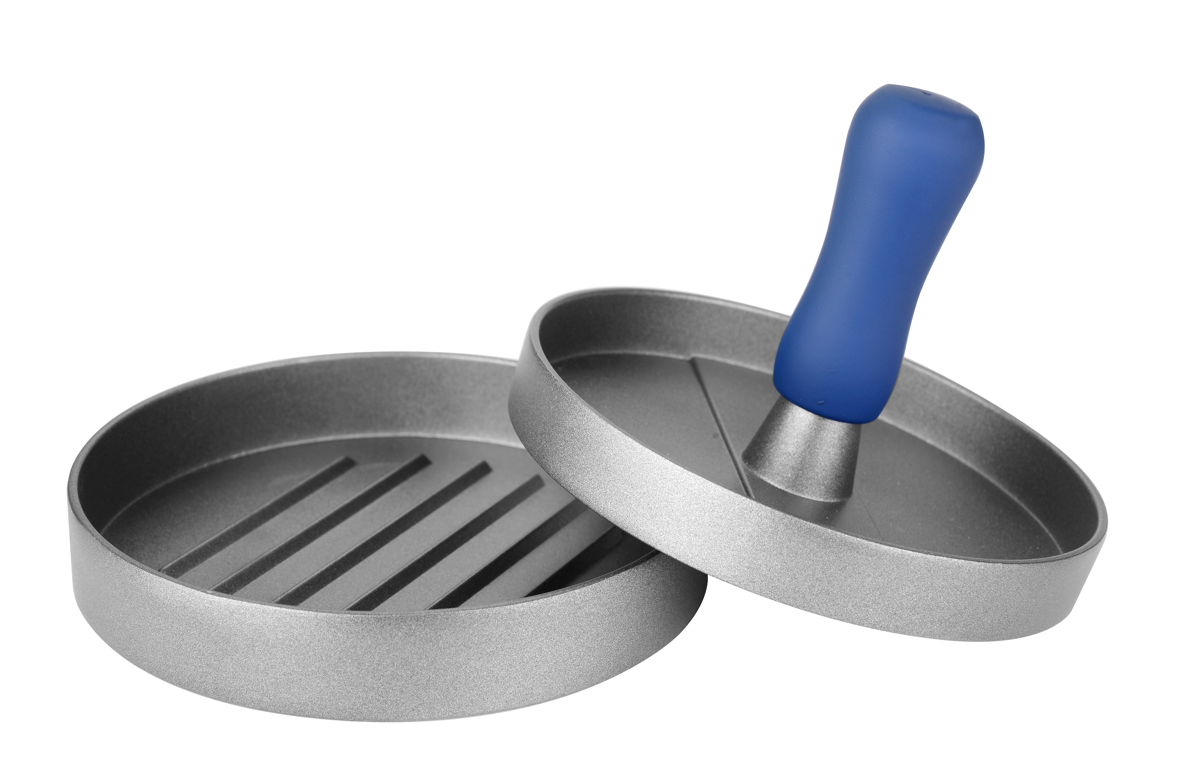 Cadac Burgerpresse Ø 11 cm antihaftbeschichtete Hamburgerpresse aus Aluminium 98313V