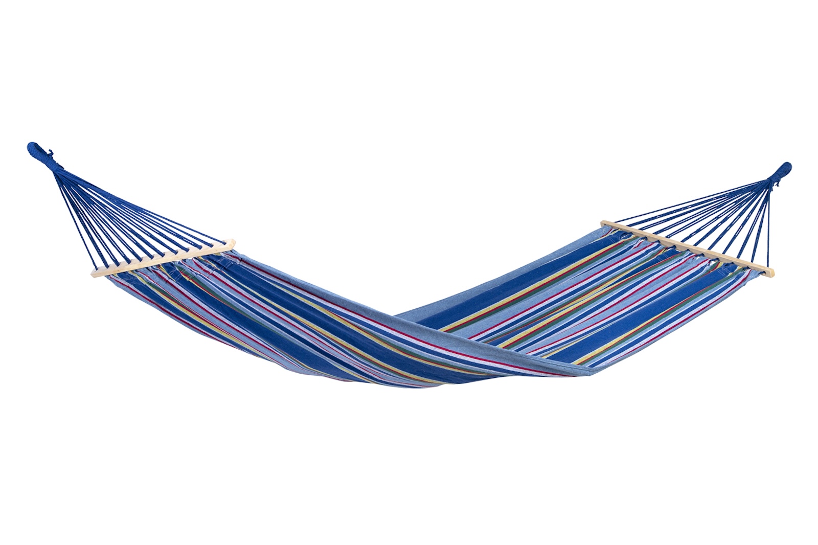 AMAZONAS Tonga Ocean Hängematte Stabhängematte wetterfest 200cmx100 cm blau/bunt
