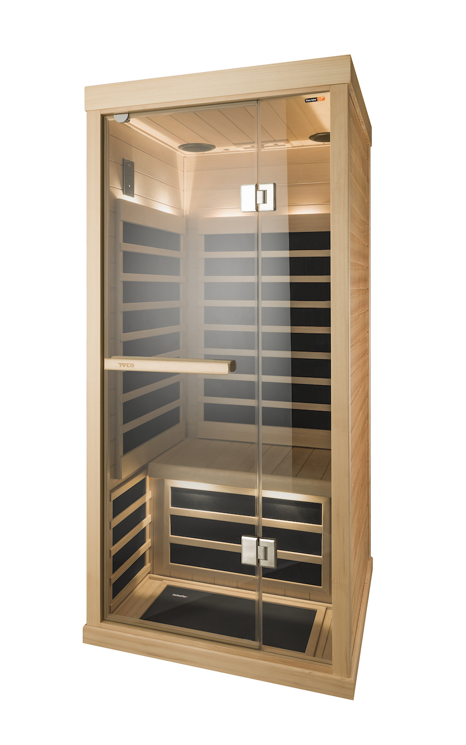 Tylö Infrarotkabine Tylösand T810H Schwarz IR-Wärmekabine mit WLAN Steuerung