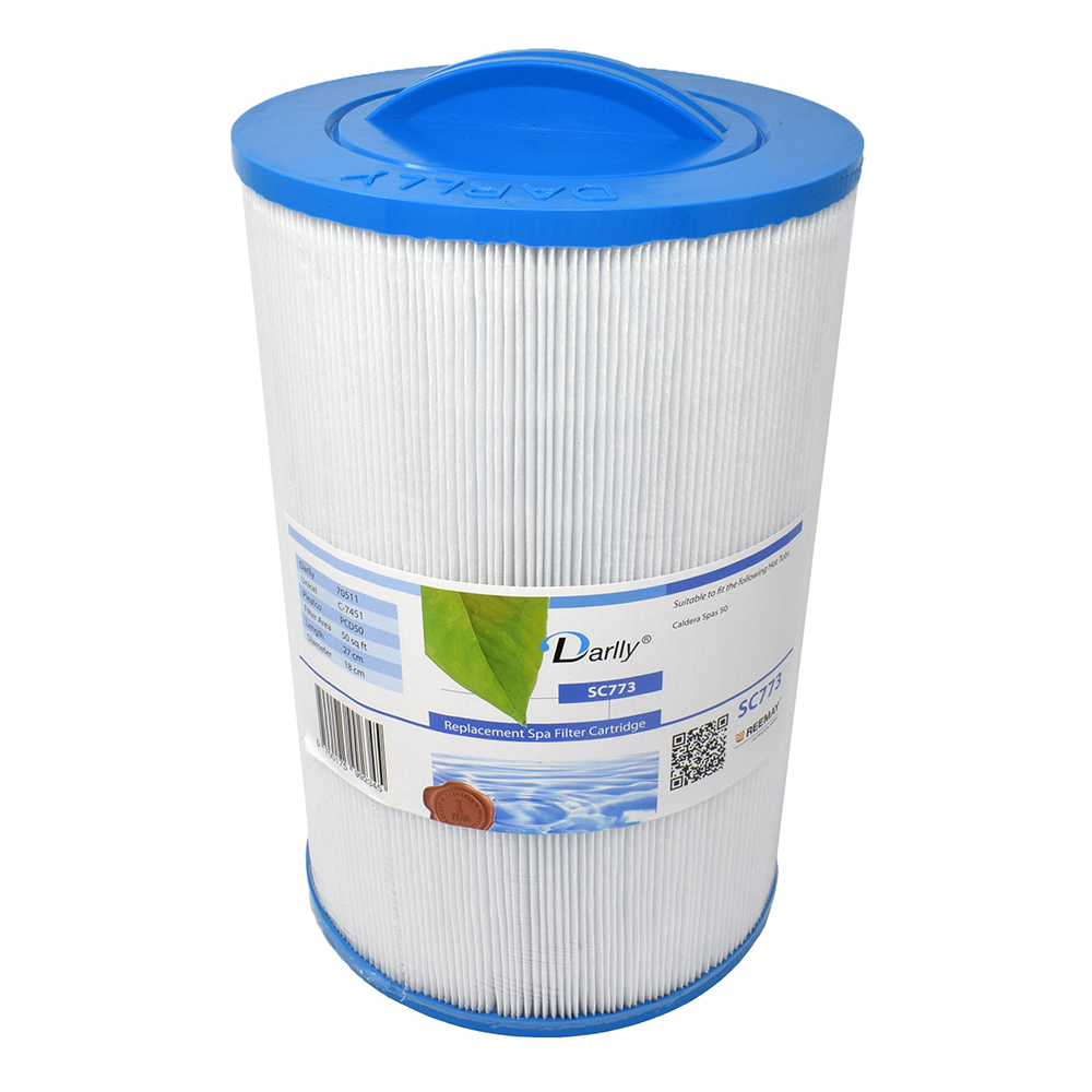 Darlly SC773 Filter Ersatzfilter Lamellenfilter Caldera Spas 50 Whirlpool
