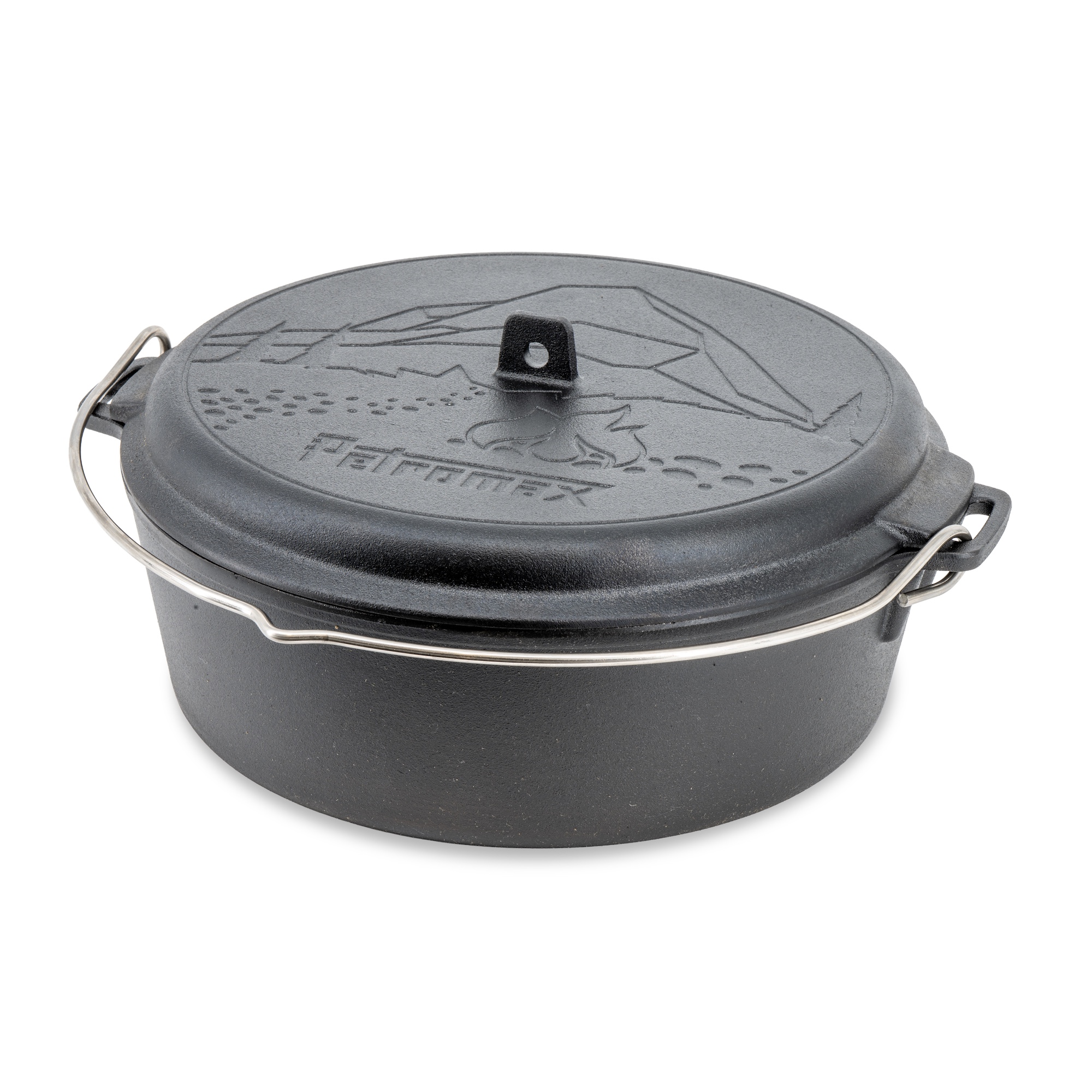 Petromax Feuertopf FT6 Essential ohne Füße 5,5 Liter Gusseisen Dutch Oven FT6-T-ESSENTIAL