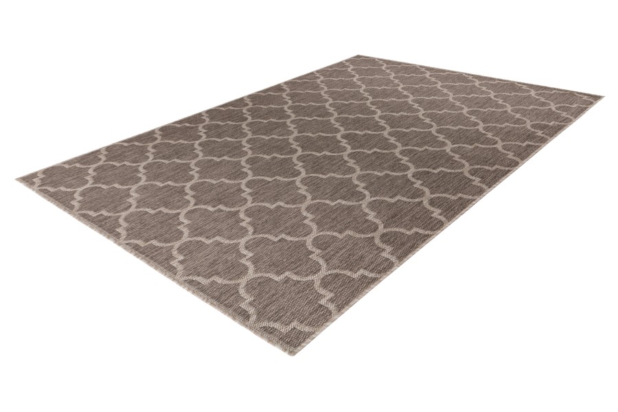Lalee In-/Outdoorteppich Casa 607 Taupe 80x150 cm