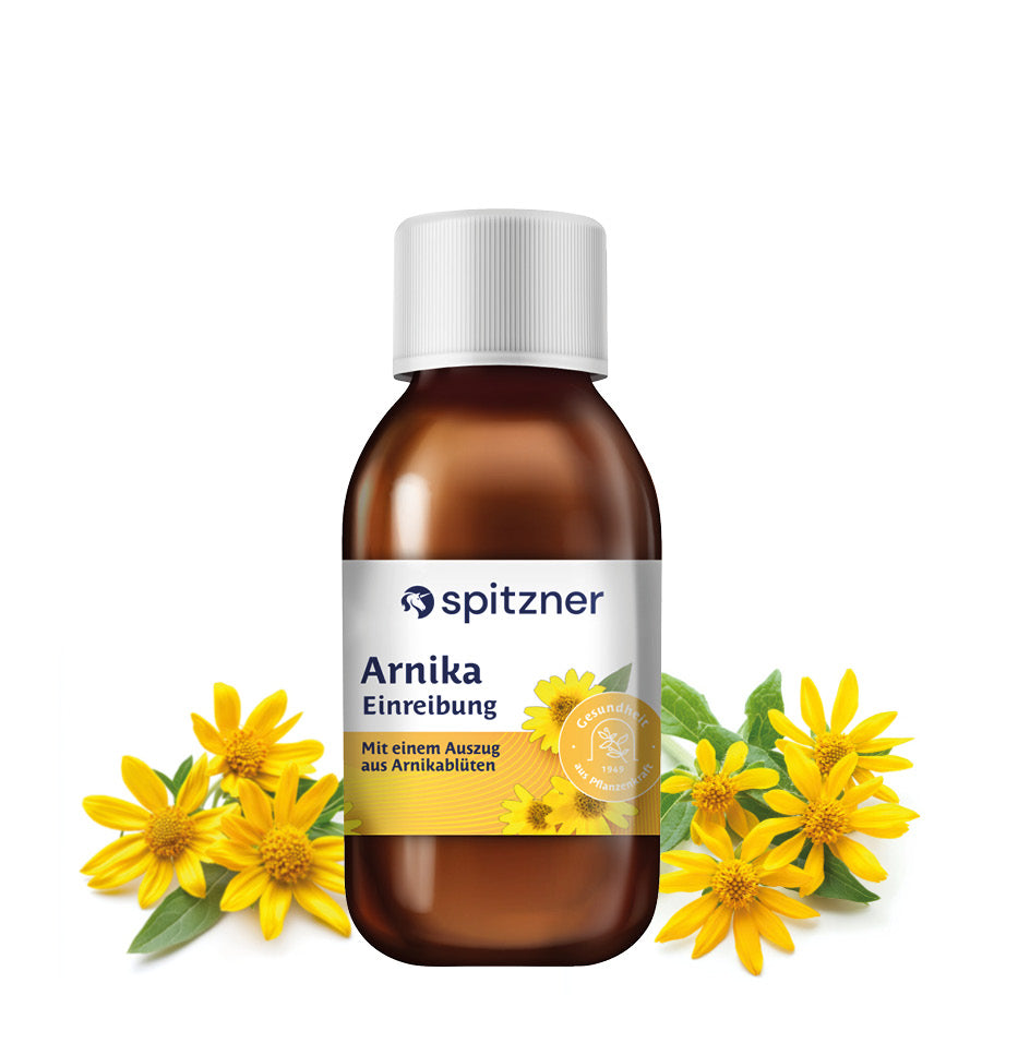 Spitzner Einreibung Arnika 125 ml angenehm kühlend