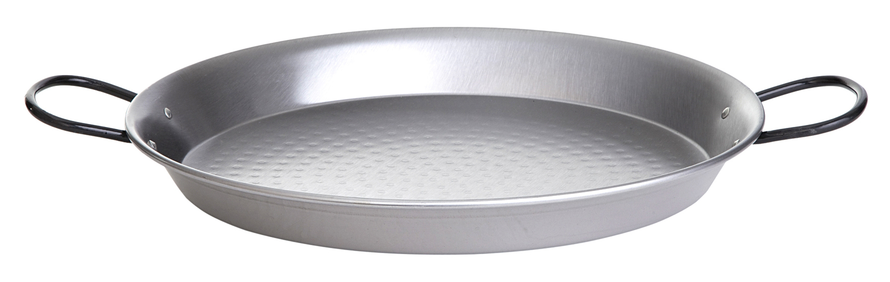 Paella World Paella Pfanne Grillpfanne Ø 32 cm - Stahl poliert