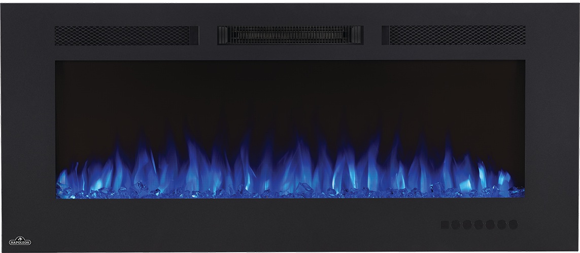 Napoleon Allure Phantom 50 Elektrokamin 127 x 54,6 x 13,6 cm für mittelgroße Räume NEFL50FH-MT-EU