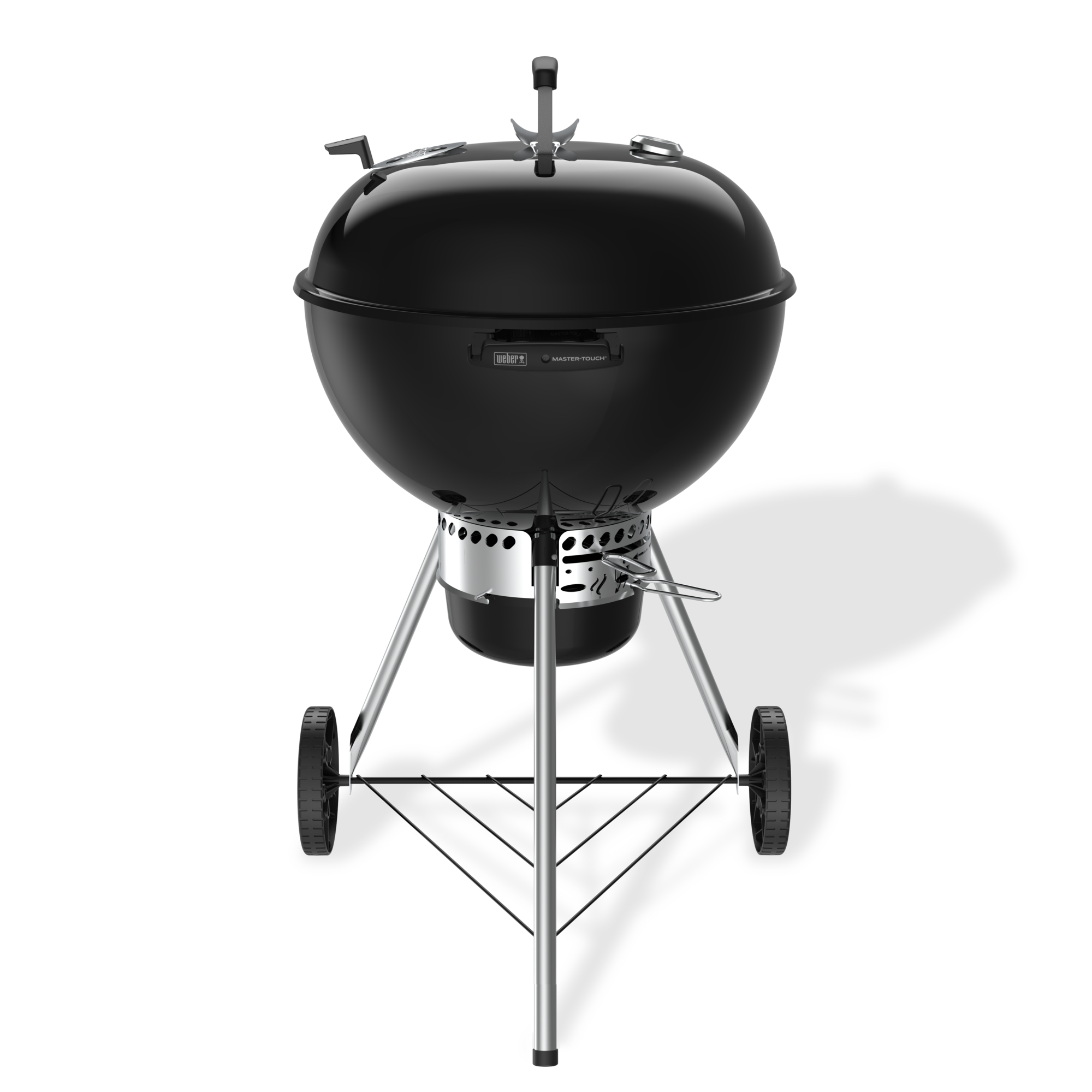Weber Holzkohlegrill Master-Touch GBS E-5750 ø 57 cm Black