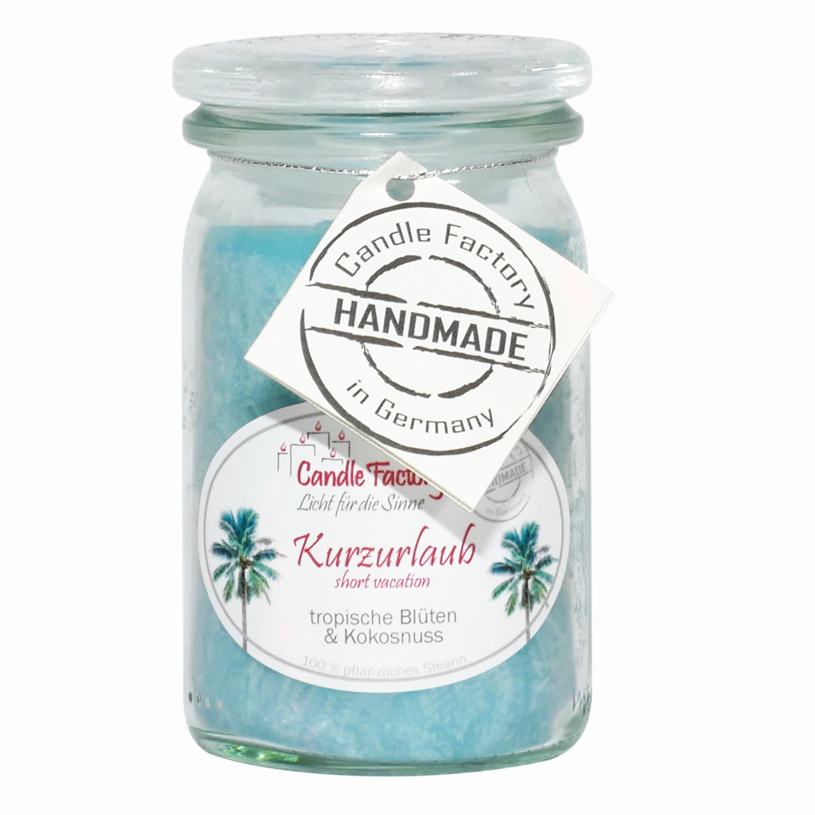 Candle Factory Baby Jumbo Kurzurlaub Duftkerze Dekokerze 308175