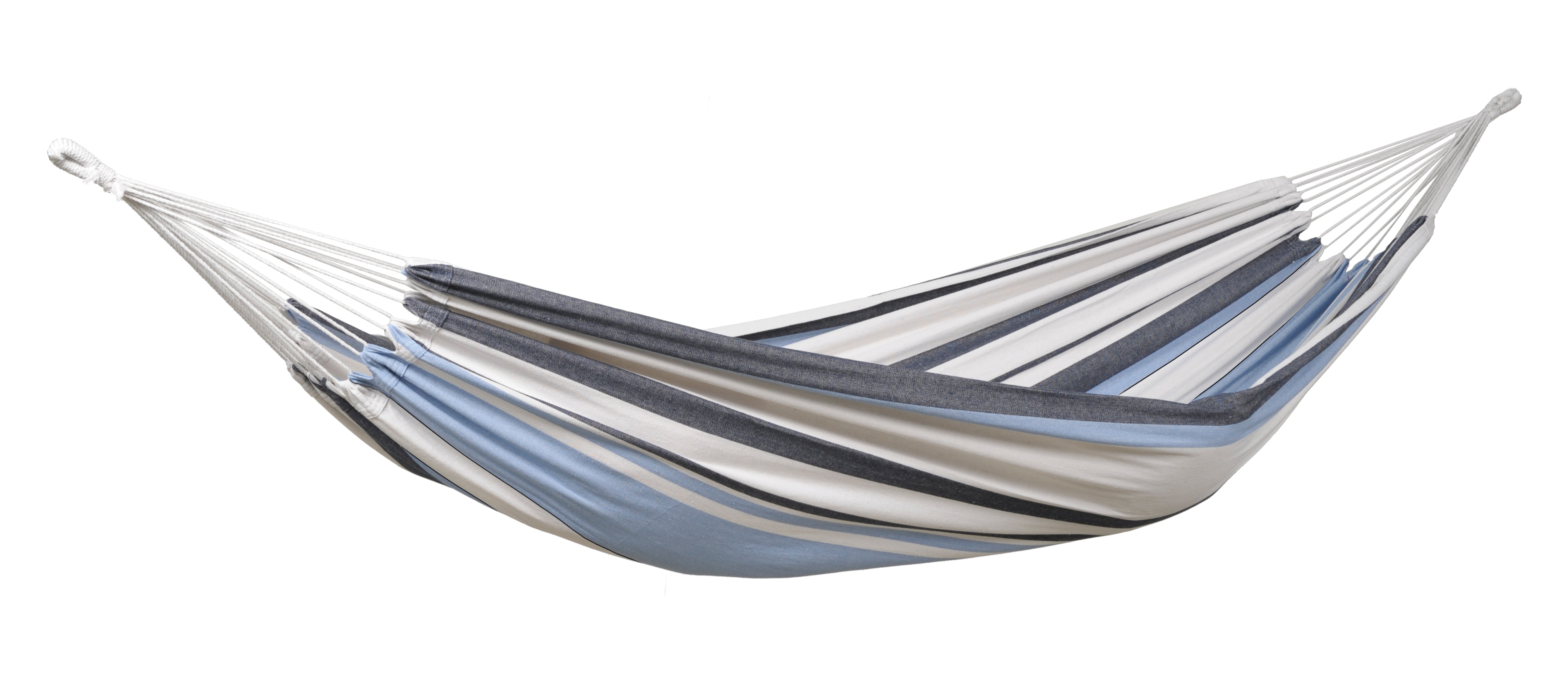 AMAZONAS L Hängematte Salsa Marine Tuchhängematte Liegefläche ca. 210 x 140 cm