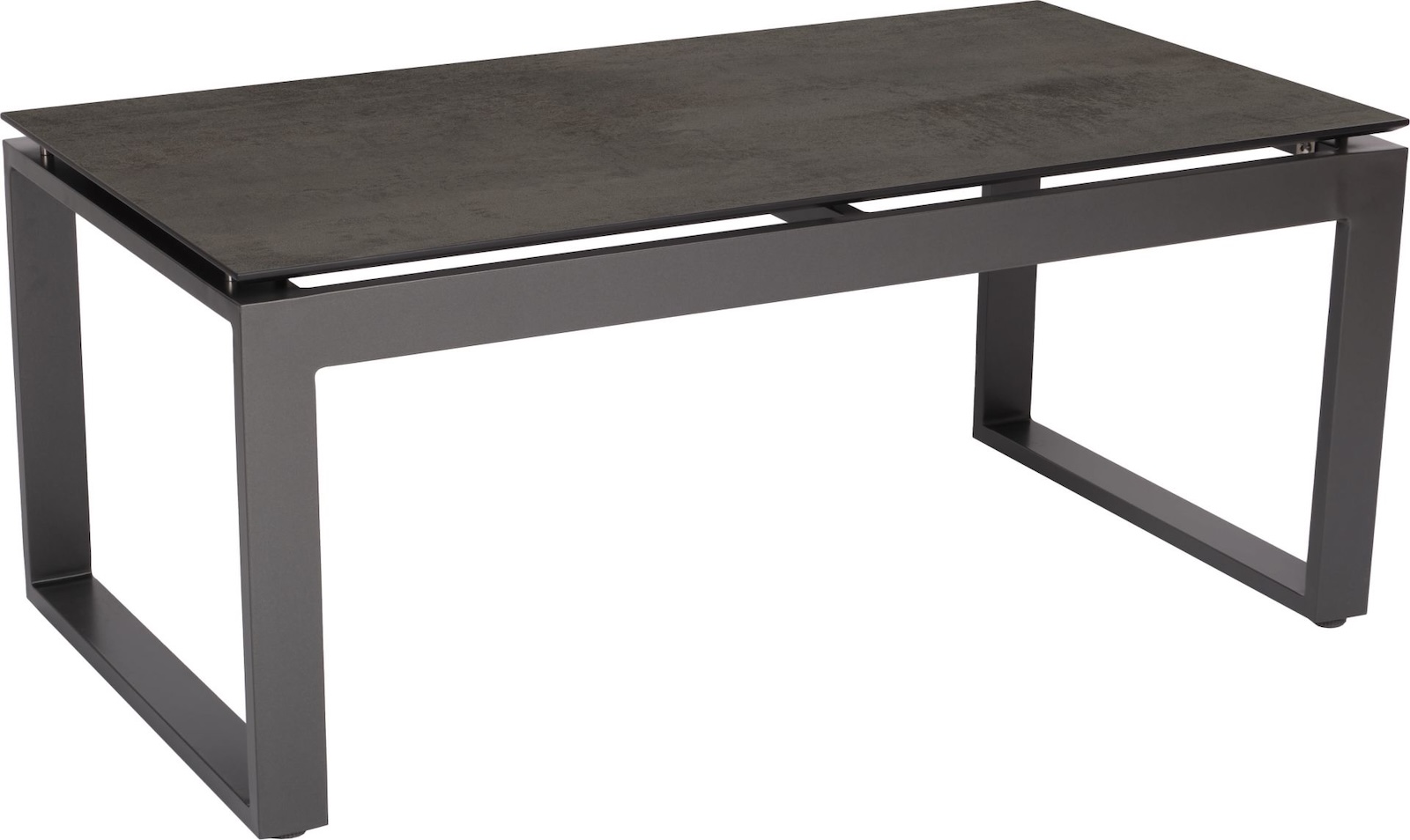 Stern Allround Beistelltisch Gartentisch Lounge-Tisch Aluminium anthrazit