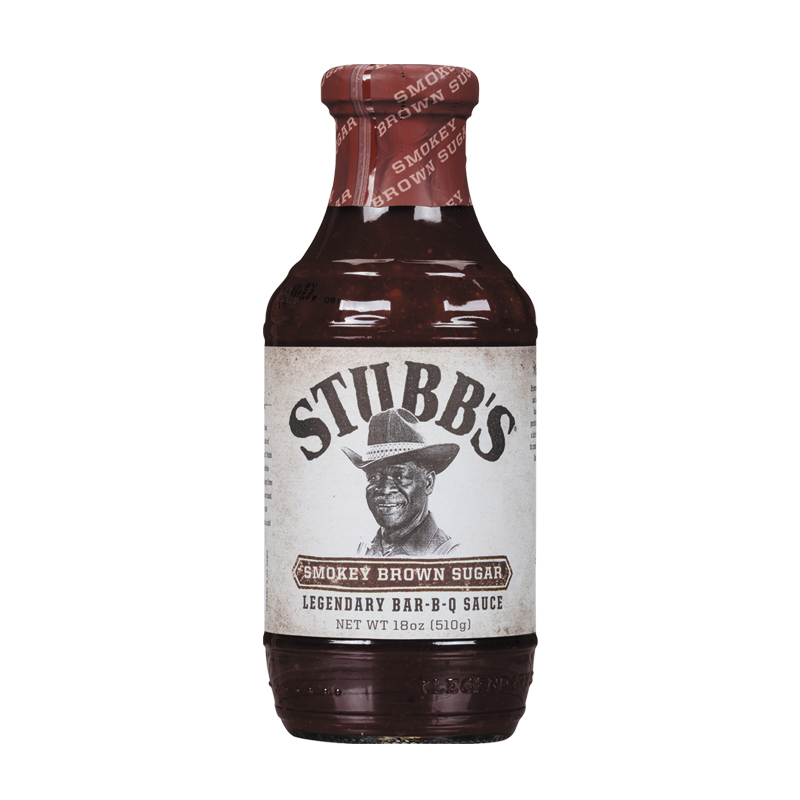 Stubbs Smokey Brown Sugar Bar-B-Q Sauce 450 ml ST-242