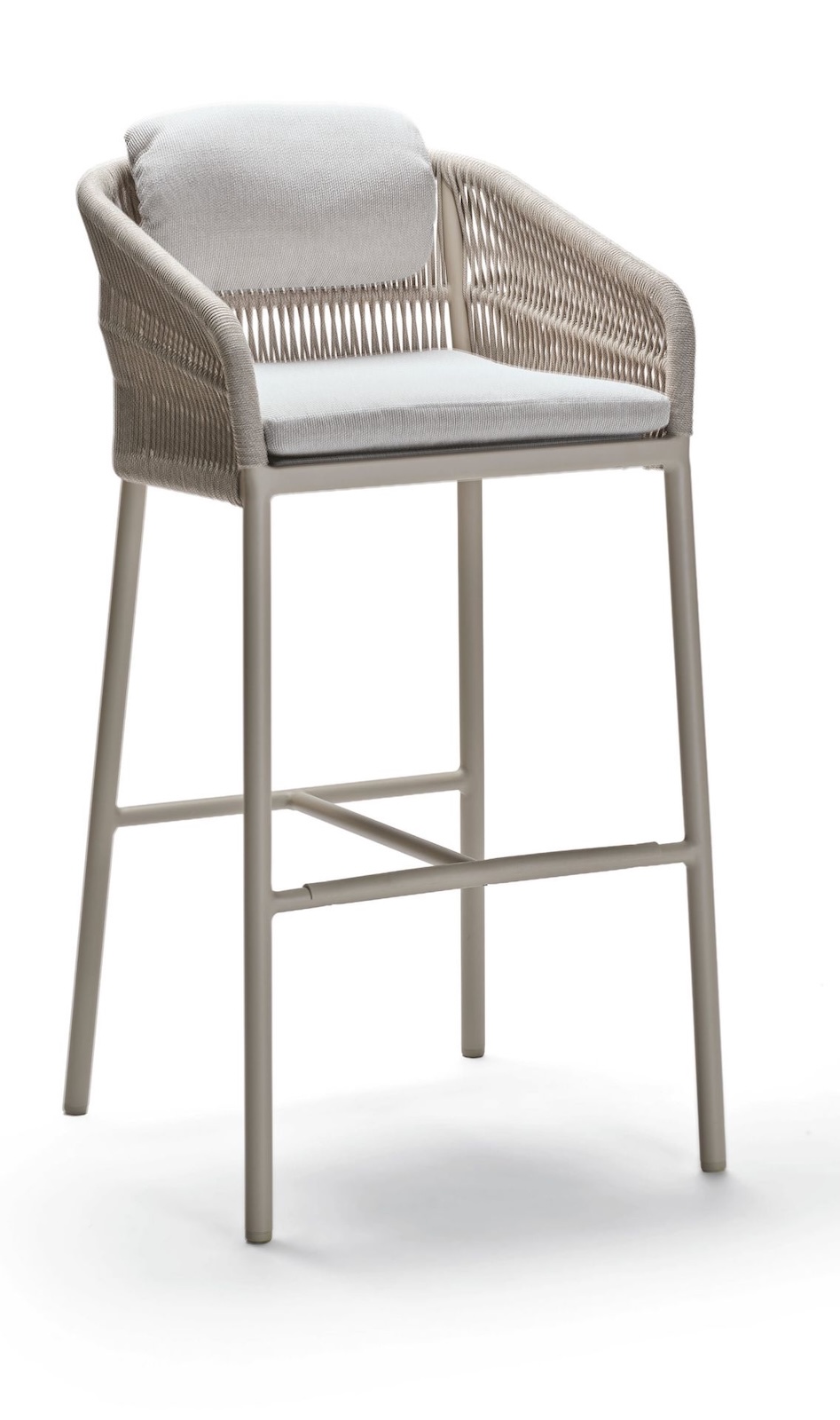 Stern Jella Barsessel Barstuhl Barhocker mit Kissenset in mehreren Farben