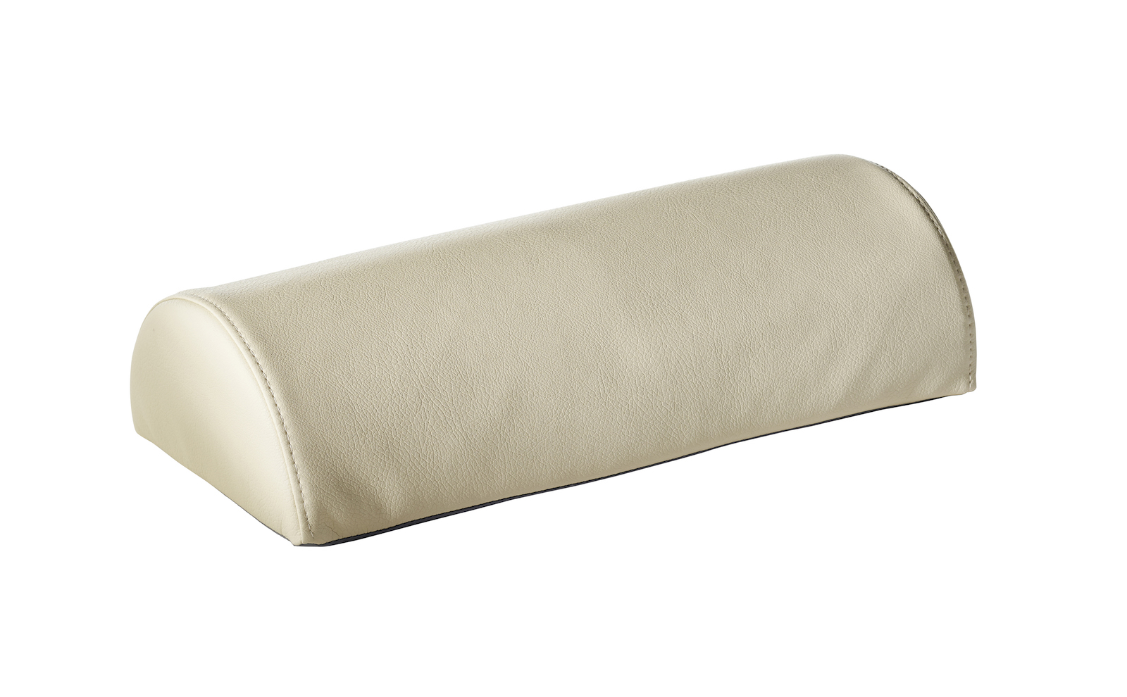 Infraworld Nackenrolle halbrund Kopfstütze Soft Polsterung für Saunakabine Beige