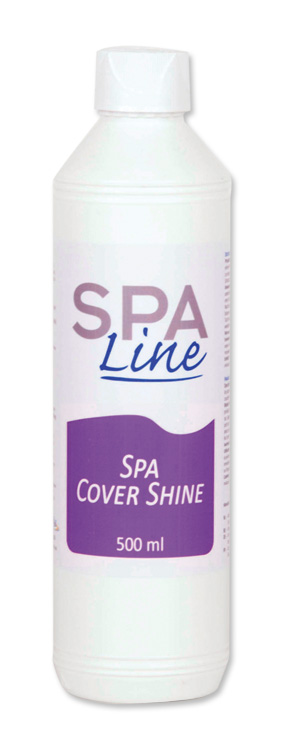 Spa Line Cover Shine 500 ml Abdeckungsreiniger und Conditioner Pflege für Whirlpool Abdeckungen