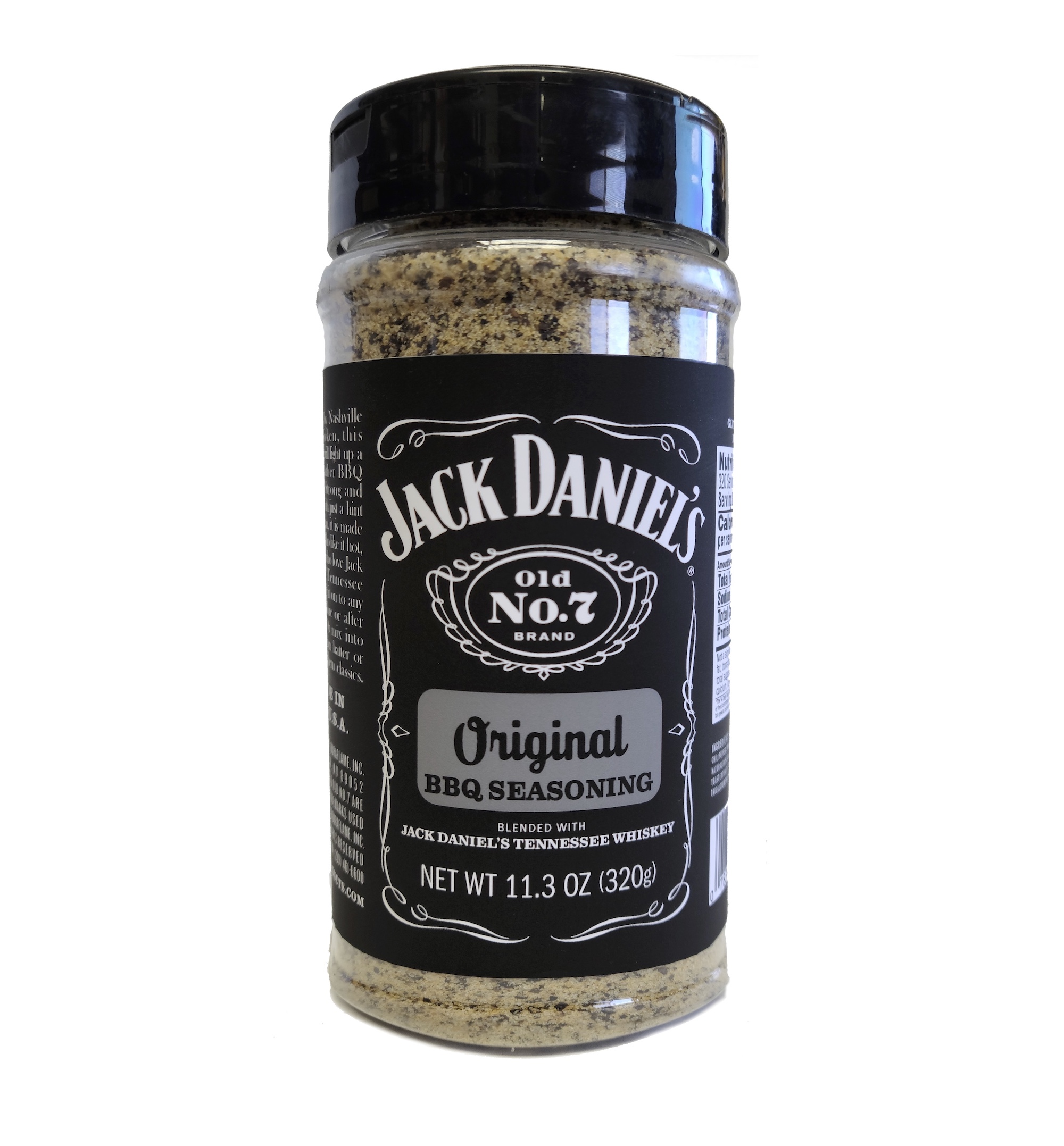 Jack Daniel ́s Original BBQ Seasoning Gewürzmischung Allzweckgewürz 320 g JD-01777