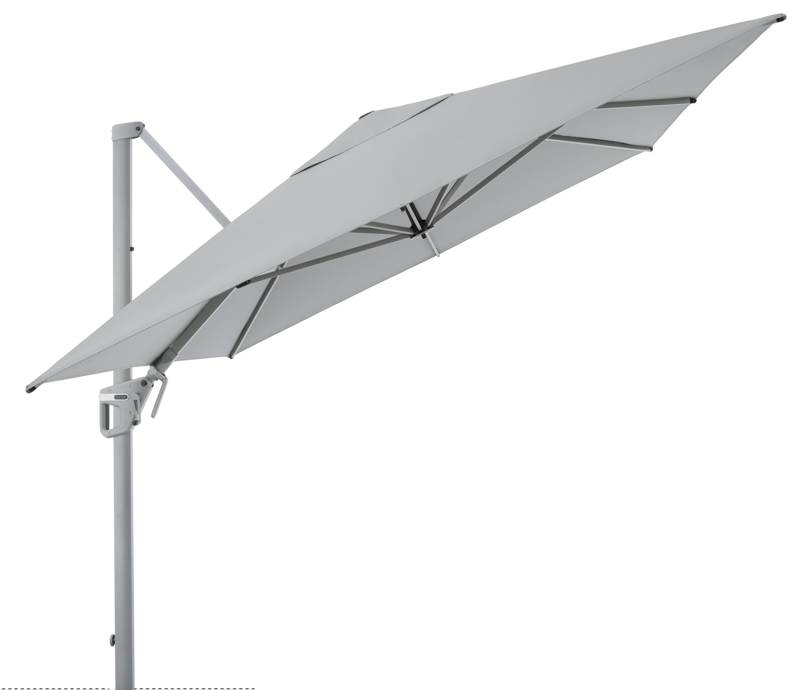 Doppler ACTIVE Neo Side 260 x 350 cm Pendelschirm Sonnenschirm Ampelschirm 4 Farben