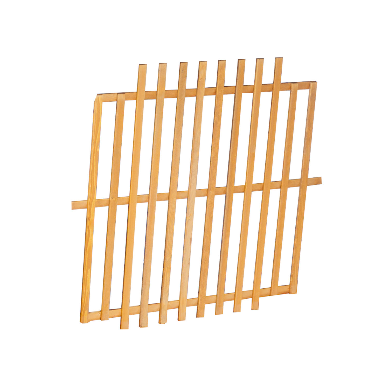 Sonnenpartner Tierschutzgitter Holzgitter für 3-Sitzer Strandkorb Fichtenholz