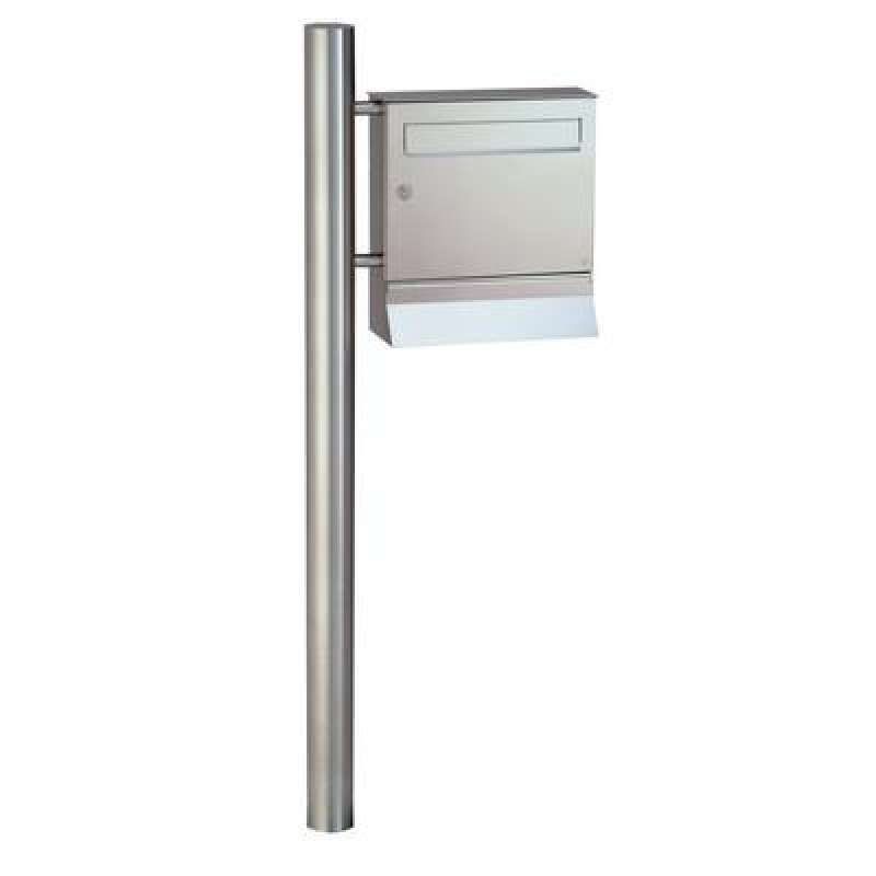Heibi Briefkastenanlage MALYPSO Edelstahl freihstehend 64288-072
