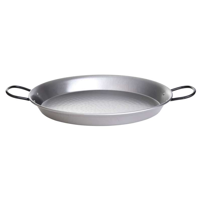 Paella World Paella Pfanne Grillpfanne Ø 32 cm - Stahl poliert