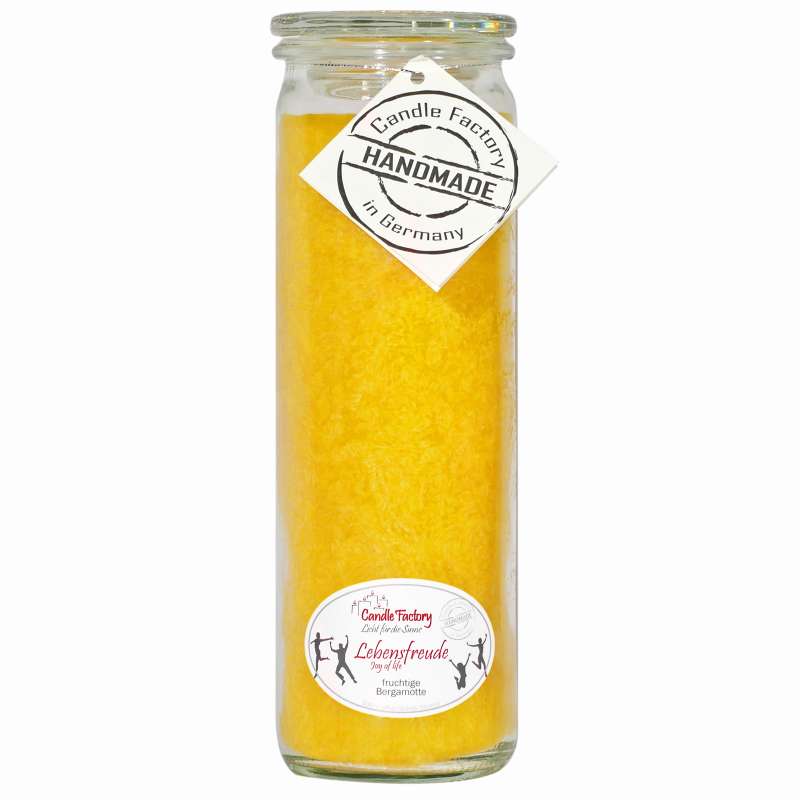 Candle Factory Big Jumbo Lebensfreude Duftkerze Dekokerze 306176