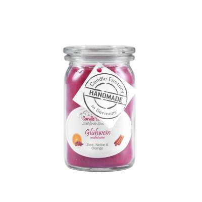 Candle Factory Baby Jumbo Glühwein Duftkerze Dekokerze 308039 Candle Factory Baby Jumbo Glühwein Duftkerze Dekokerze 308039