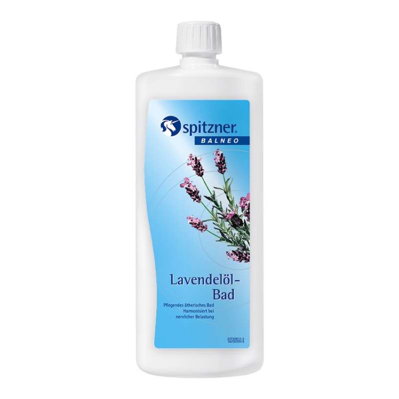 Spitzner Lavendelöl Bad 1 Liter Ätherische und Extraktbäder 7309244